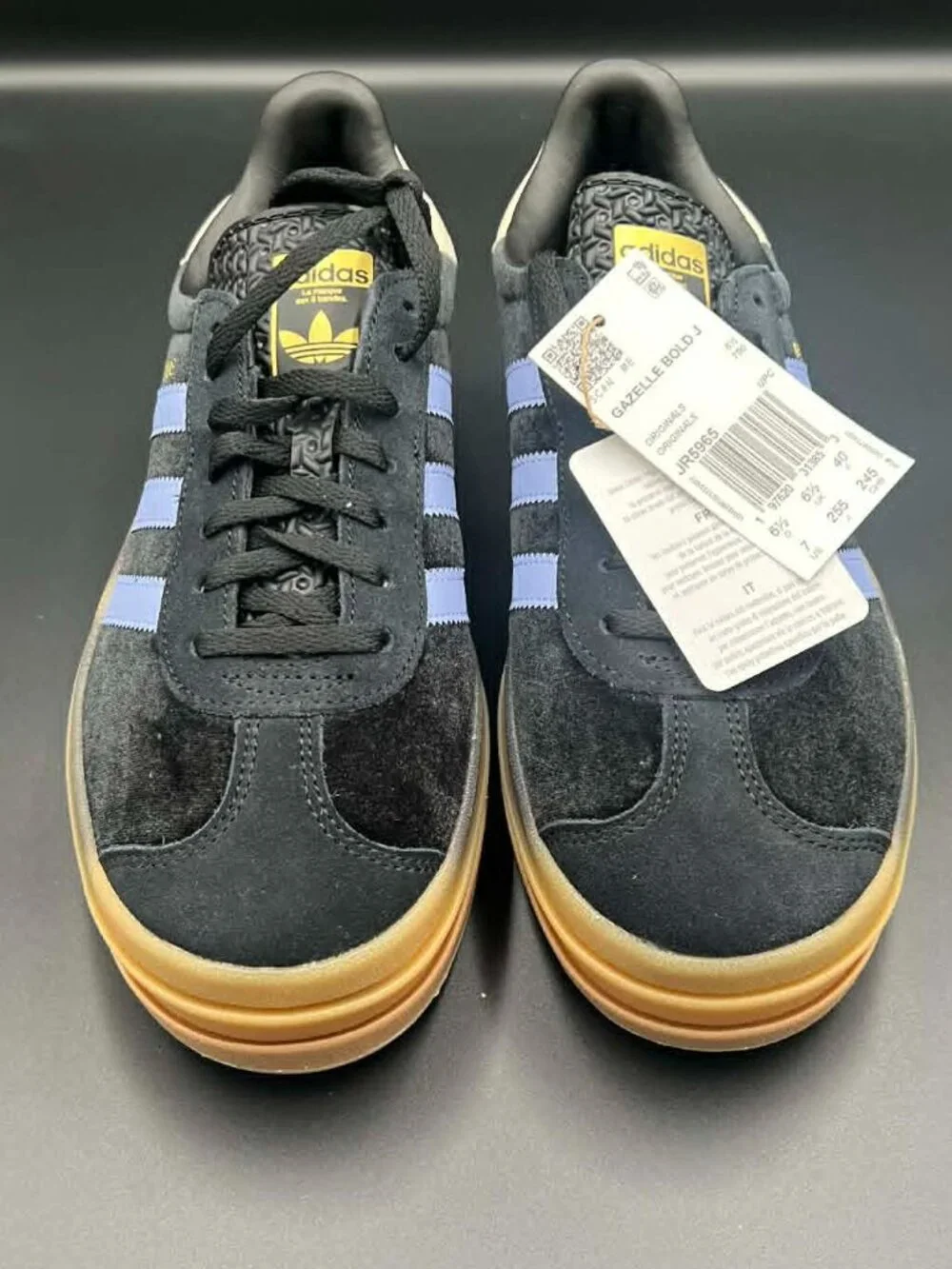 Adidas Gazelle Bold Junior Size 7
